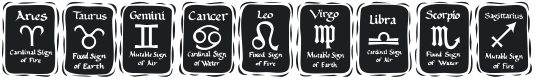 KR Astro 3 Font Preview