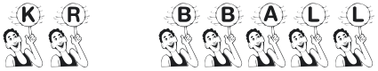 KR B'ball Font Preview