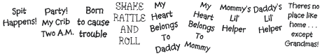 KR Babiez Font Preview