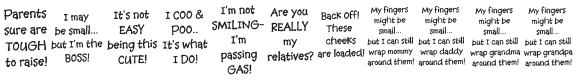 KR Babiez Two Font Preview