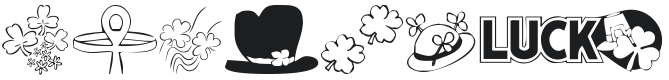 KR Bits O'Shea Font Preview