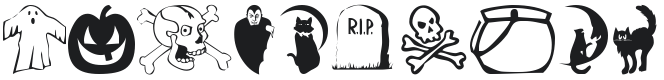 KR Boo City Font Preview