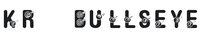 KR Bullseye! Font Preview