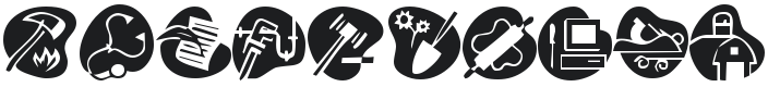 KR Career Day Font Preview