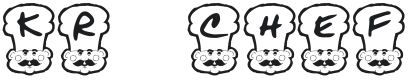 KR Chef Font Preview