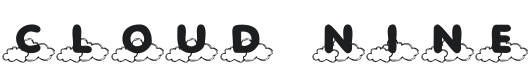 KR Cloud Nine Font Preview