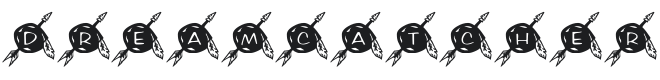 KR Dreamcatcher Font Preview