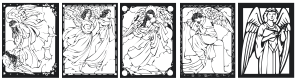 KR Fantastic Angels Font Preview