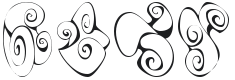 KR Fleur Flair 2 Font Preview