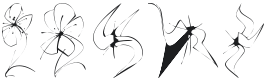 KR Fleur Flair 3 Font Preview
