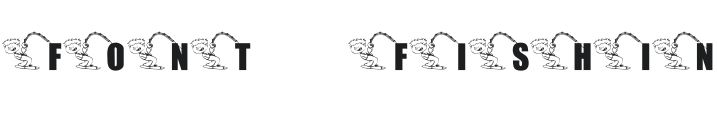 KR Font Fishin 2 Font Preview