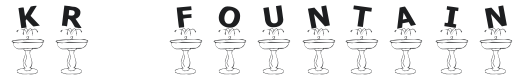 KR Fountain Font Preview