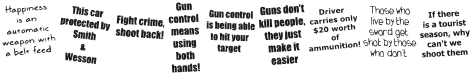 KR Gunz Font Preview