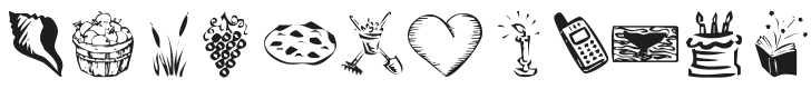 KR Katlings Font Preview
