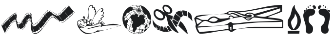 KR Katlings Eleven Font Preview
