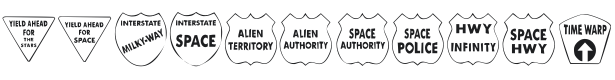 KR Kinda Spacey Font Preview