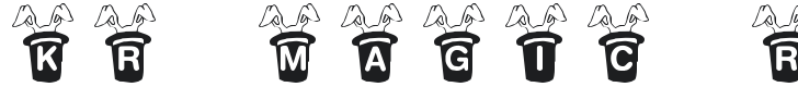 KR Magic Rabbit Font Preview