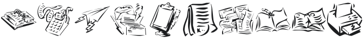 KR Office Font Preview