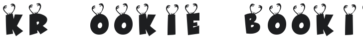 KR Ookie Bookie Font Preview