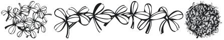 KR Overly Cloverly Font Preview
