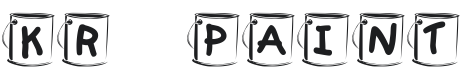 KR Paint Font Preview