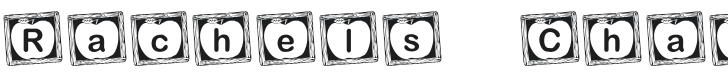 KR Rachel's Chalkboard Font Preview