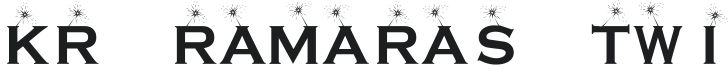 KR Ramara's Twink Font Preview
