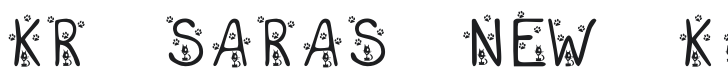 KR Sara's New Kitten Font Preview