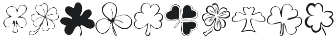 KR Shams Font Preview