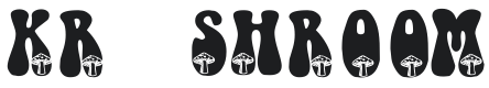 KR Shroom Font Preview