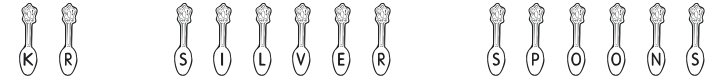 KR Silver Spoons Font Preview