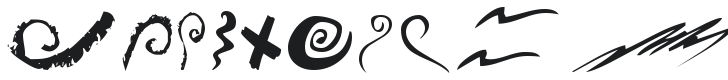 KR Swash Buckler Font Preview
