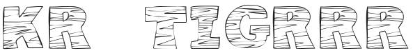 KR Tigrrr Font Preview