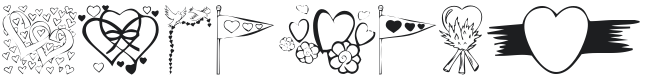 KR Valentines 2006 Nine Font Preview