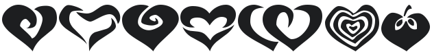 KR Valentines 2006 Two Font Preview
