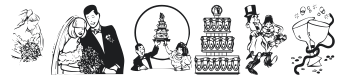 KR Wedding Font Preview