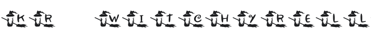 KR Witchyrella Font Preview