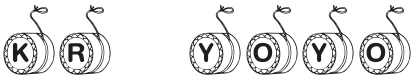 KR YoYo Font Preview