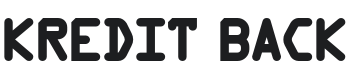 Kredit Back-Regular Font Preview