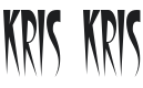 Kris Kris Font Preview