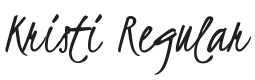 Kristi Font Preview