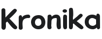 Kronika Font Preview