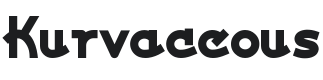 Kurvaceous Font Preview