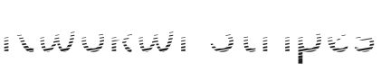 Kwokwi Stripes-Regular Font Preview