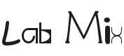 Lab Mix Font Preview