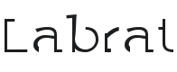 Labrat Font Preview