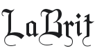 LaBrit Font Preview