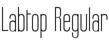Labtop Font Preview
