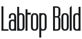 Labtop Bold Font Preview