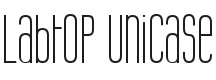 Labtop Unicase Font Preview